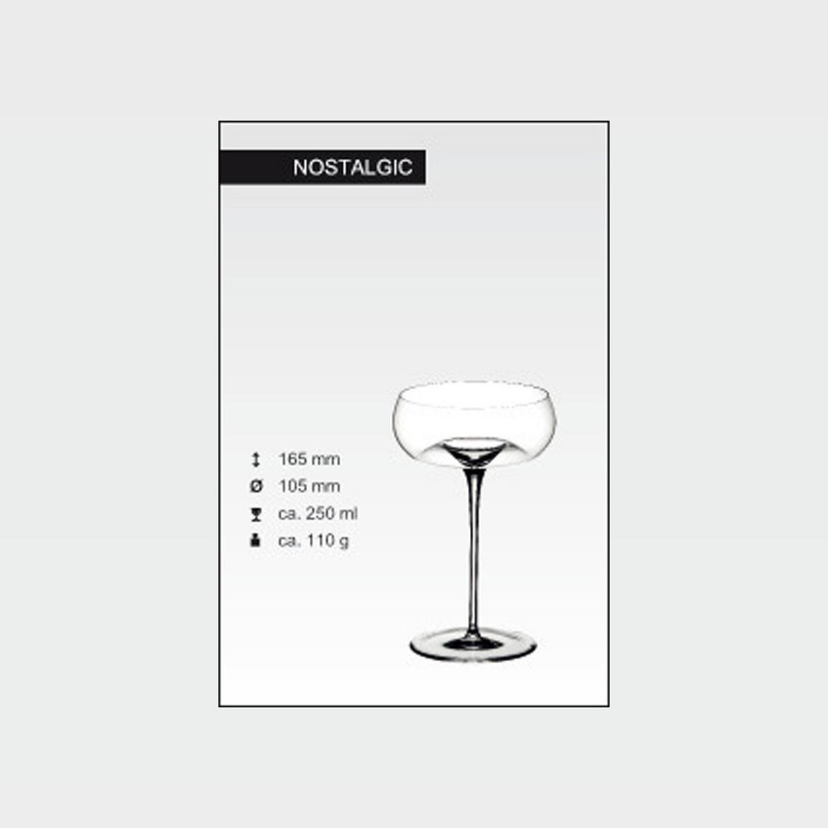 WEINGLÄSER Vision transparent 250 ml 2er Set - Transparent, Glas (0.25L) - Zieher