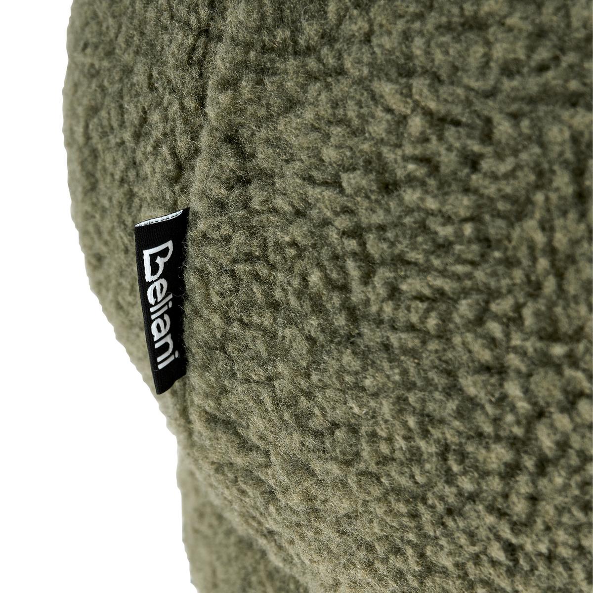 POLSTERBANK Bouclé Grün Ellendale - Grün, Textil (90/40/40cm) - Beliani