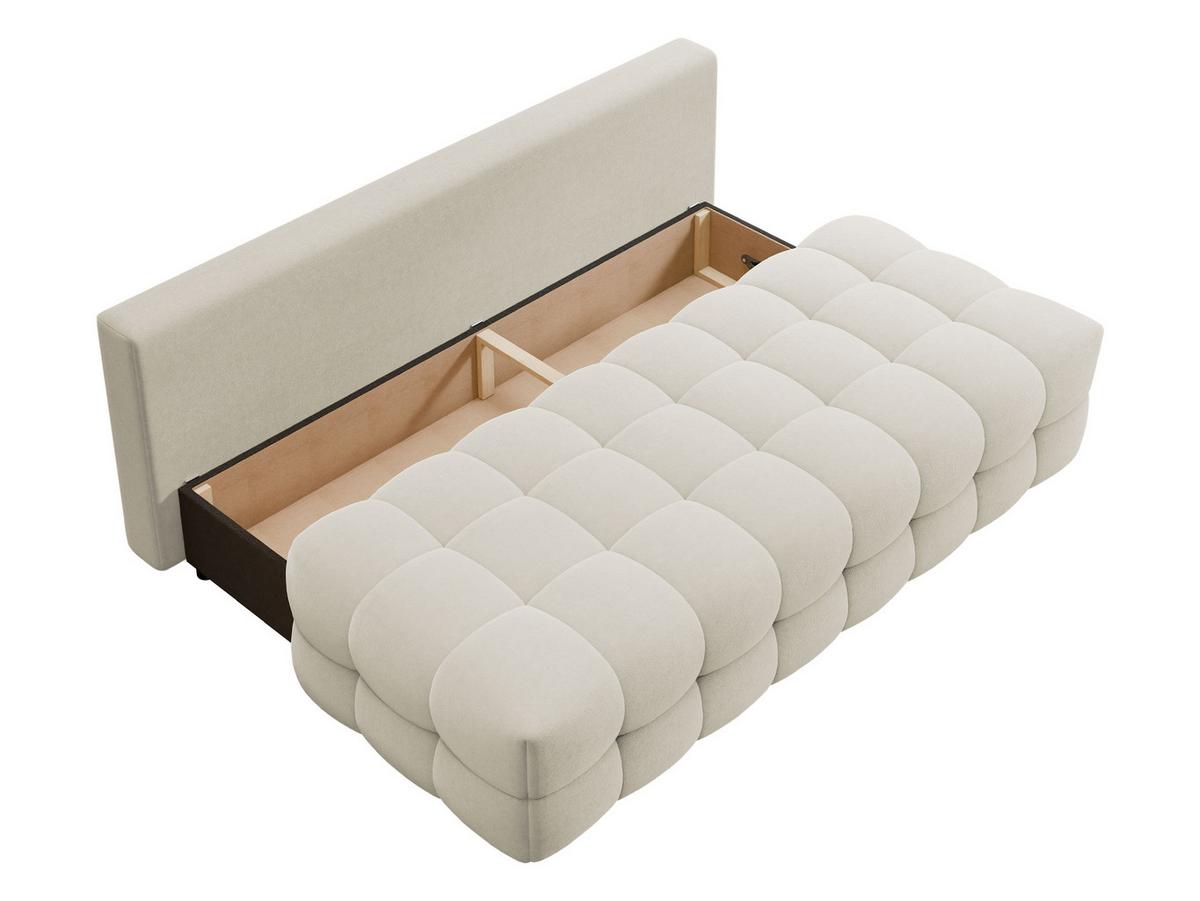 SCHLAFSOFA Sempre - Grau, Holz/Kunststoff (208/97/100cm) - MIRJAN24