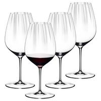 CABERNET / MERLOTGLÄSER Performance transparent 834 ml 4er Set - Transparent, Glas (0.834L) - Riedel