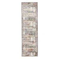 FLACHWEBETEPPICH Corduletta 80x280 cm - Beige, Textil (80/280cm) - Gino Falcone
