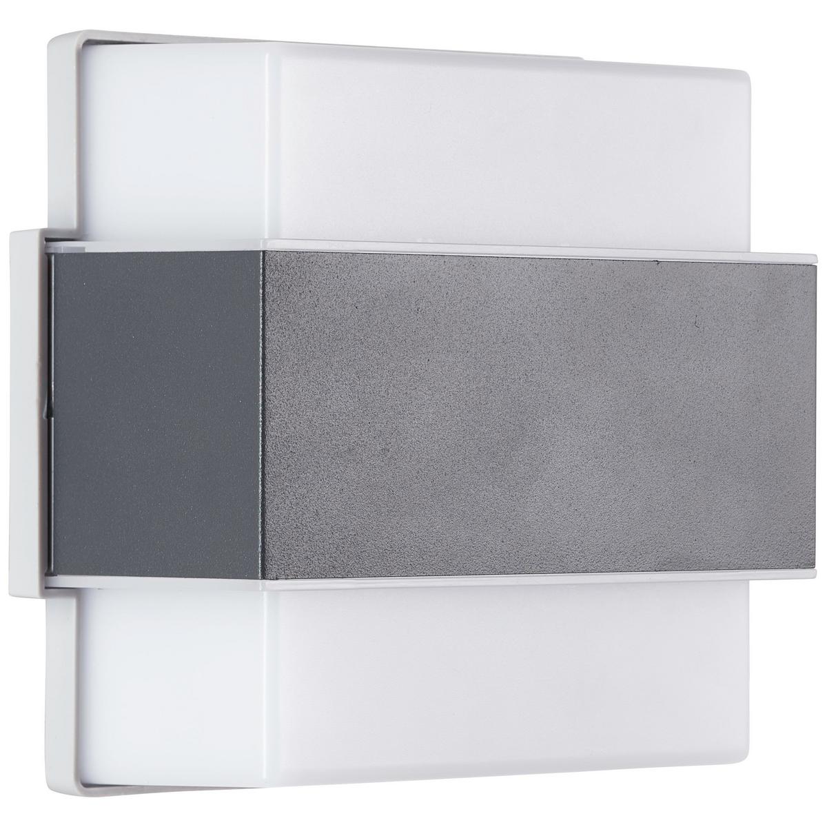 AUSSENWANDLEUCHTE Archie G96387/63 - Anthrazit, Metall (14.5/15/7cm) - Brilliant