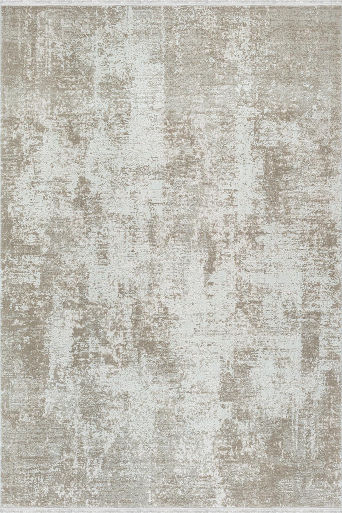 TEPPICHLÄUFER Vintage VARA Polyester Beige 80 x 150 cm - Beige, Textil (80/150cm) - KADIMA DESIGN