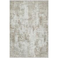 TEPPICHLÄUFER Vintage VARA Polyester Beige 80 x 150 cm - Beige, Textil (80/150cm) - KADIMA DESIGN