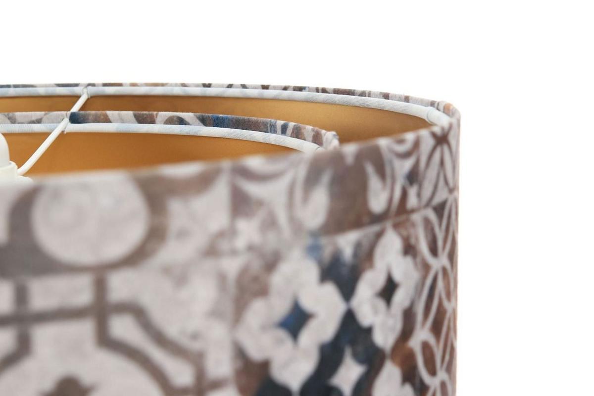 HÄNGELEUCHTE Gold 40/20 cm - Goldfarben, Kunststoff (40/1/20cm) - ONZENO