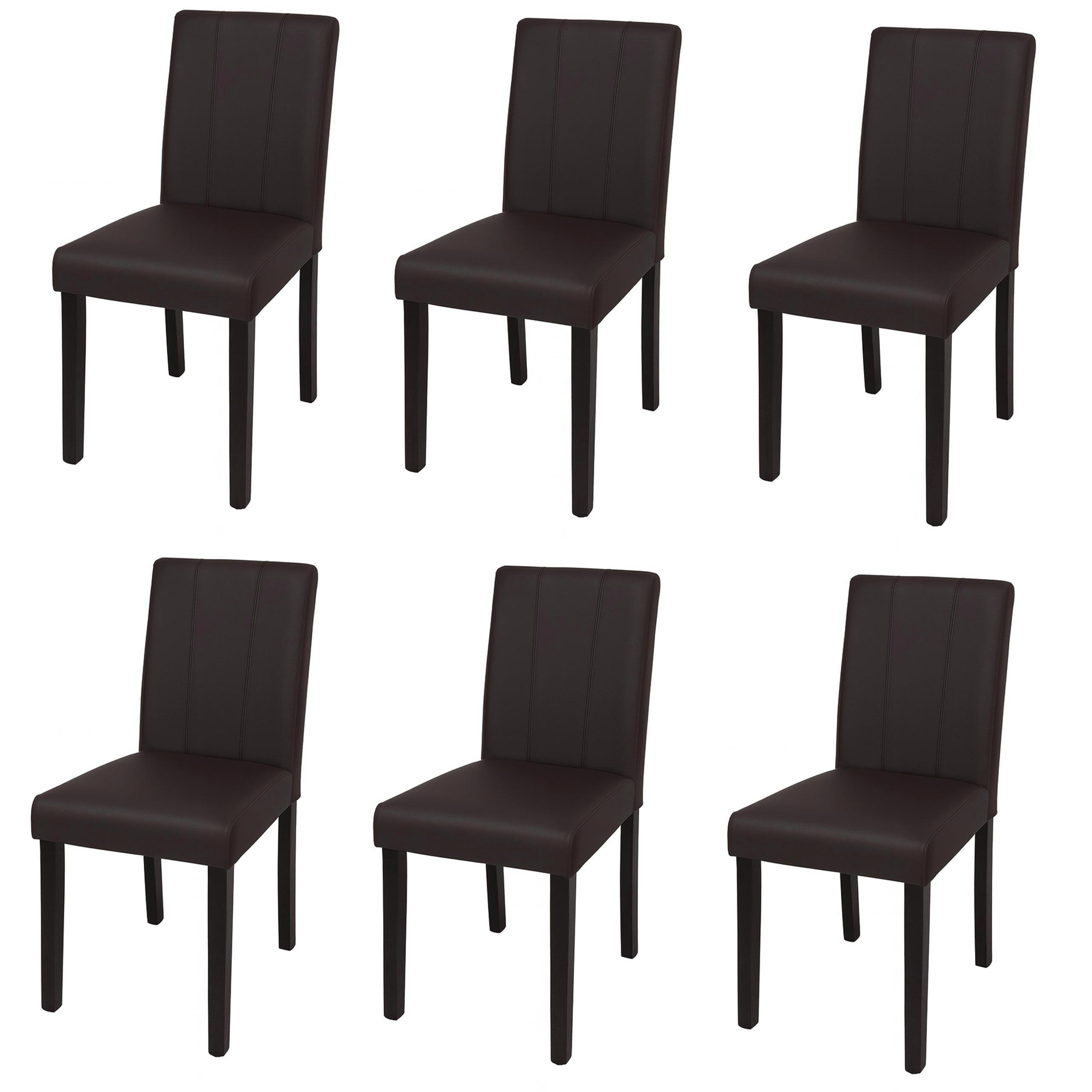 ESSZIMMERSTUHL O65D Braun - Braun, Textil (40/88/55cm) - MCW