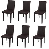 ESSZIMMERSTUHL O65D Braun - Braun, Textil (40/88/55cm) - MCW