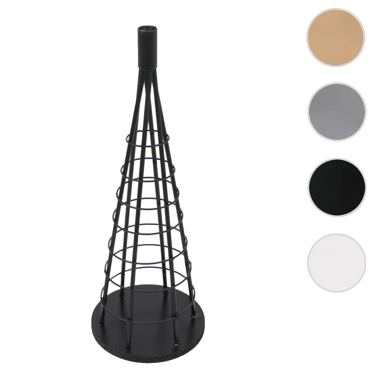 DEKO-BAUM Schwarz - Schwarz, Metall (60cm) - MCW