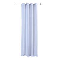 VORHANG »Essen« HxB 245x145 cm Weiß - Weiß, Textil (145/245cm) - Gardinenbox
