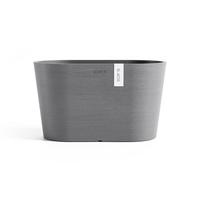 BLUMENTOPF Tokyo 30/17/17 cm Grau - Grau, Kunststoff (30/17cm) - Ecopots