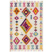 TEPPICH ARUN, geometrisch-abstrakt, aus Polypropylen, Bunt, 80 x 150 cm - Multicolor, Textil (150/80cm) - KADIMA DESIGN