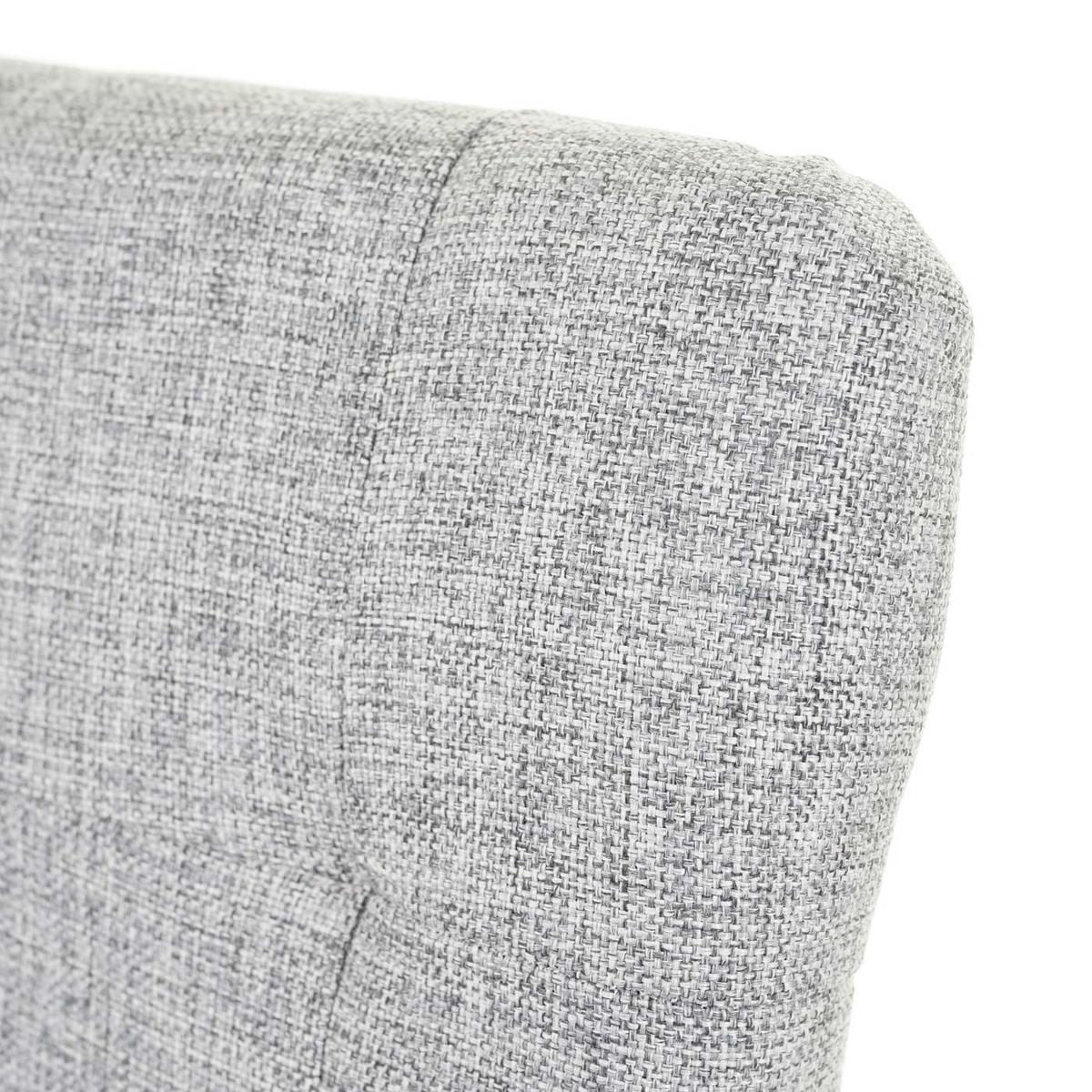 ESSZIMMERSTUHL Grau 6er-Set - Grau, Textil (41/88/55cm) - MCW