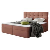 BOXBETT Nele - H3 - Dunkelrosa, Holz/Holzwerkstoff (160/200cm) - MIRJAN24