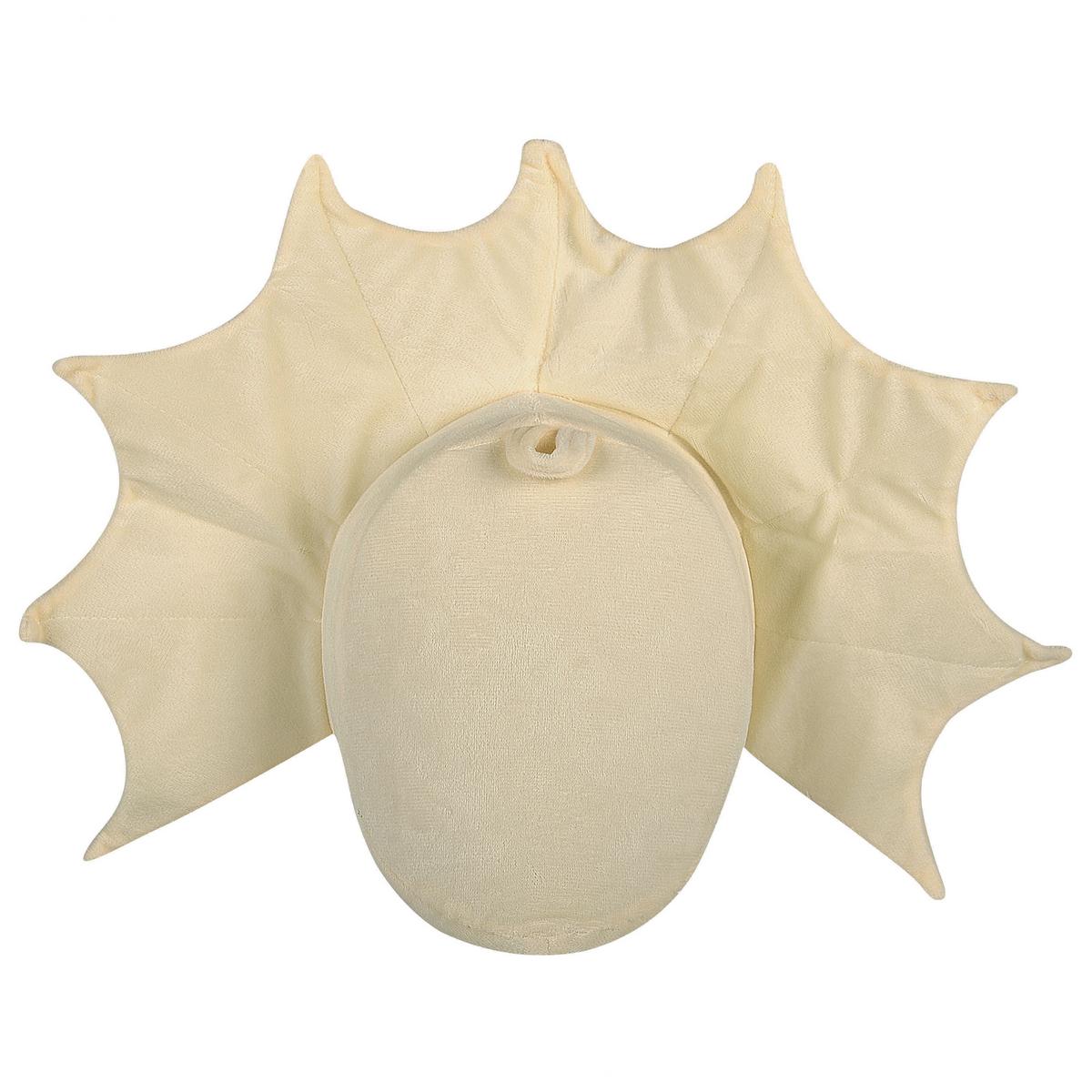 WANDDEKORATION Filz, Baumwolle beige Rexx - Beige, Textil (37/29/17cm) - Beliani