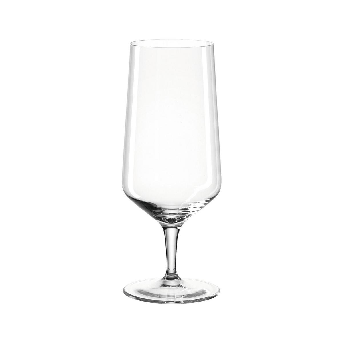WEIN BIER SEKT GLÄSERSET Puccini transparent 18er Set - Transparent, Glas - Leonardo Living