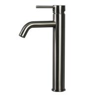 WASCHTISCHARMATUR Everest XL Grau - Grau, Metall (10/20/5cm) - Badplaats