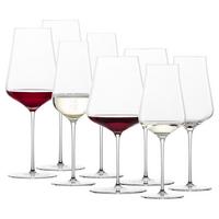 WEIN- UND CHAMPAGNERGLÄSER Duo transparent 8er Set - Transparent, Glas - Zwiesel Glas