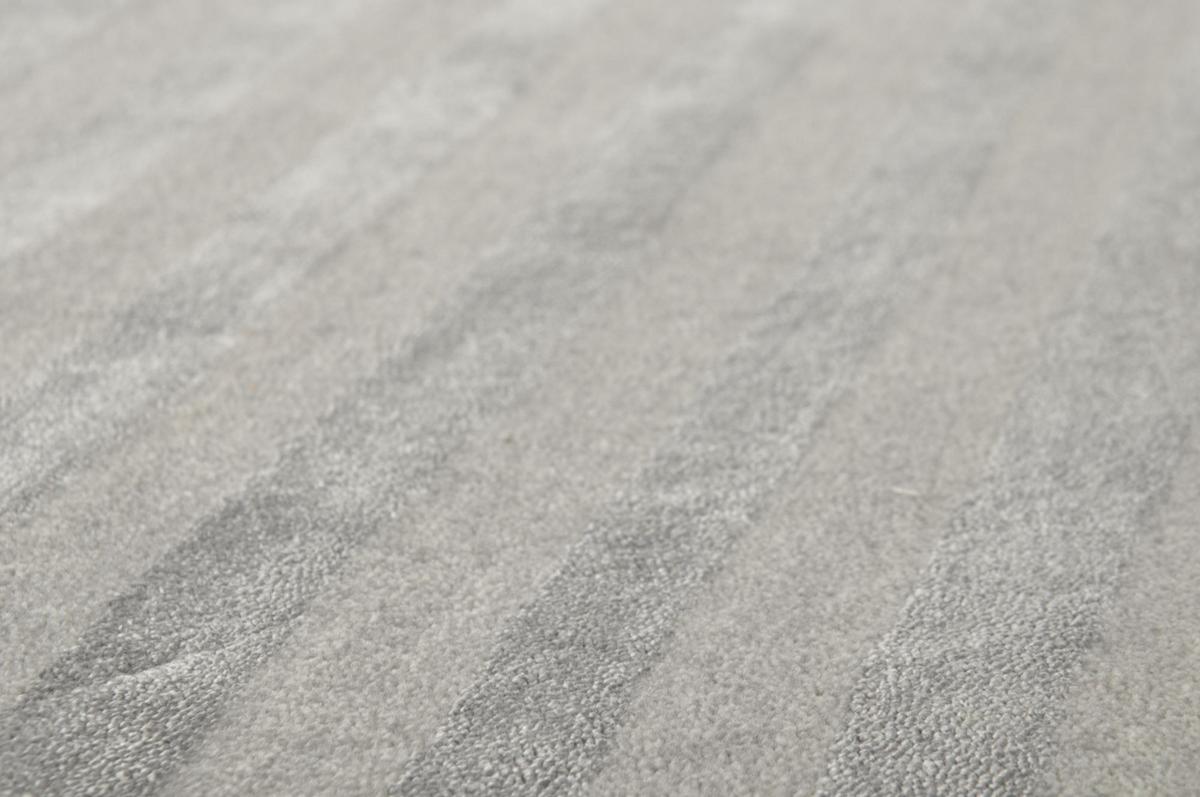 HANDWEBTEPPICH Miami 170x240 cm - Grau, Textil (170/240cm) - THEKO