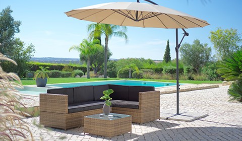 Sonnenschirm-Ampelschirm-Weiß-Natur-Polyester2