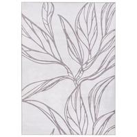 TEPPICH Hellbeige 160/230 cm Erzurum - Beige, Textil (160/230cm) - Beliani
