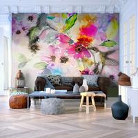 SELBSTKLEBENDE FOTOTAPETE Bunt 98/70 cm - Multicolor, Kunststoff/Textil (98/1cm) - KUNSTLOFT