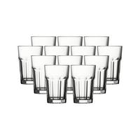 LONGDRINKGLÄSER Casablanca transparent 355 ml 12er Set - Transparent, Glas (355L) - Pasabahce