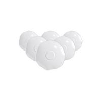 ESPRESSOUNTERTASSEN Pura weiß ø 11,6 cm 6er Set - Weiß, Keramik (11.6cm) - Villeroy & Boch