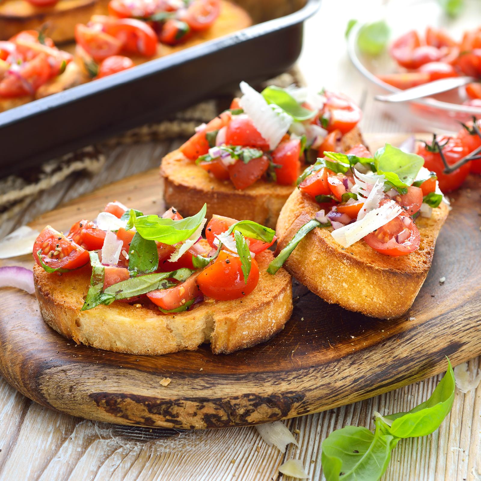 Bruschetta nie tylko na talerzu