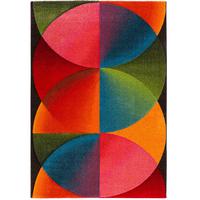 DESIGNER TEPPICH MAUI MODERN - Rot, Textil (120/170cm) - Pergamon
