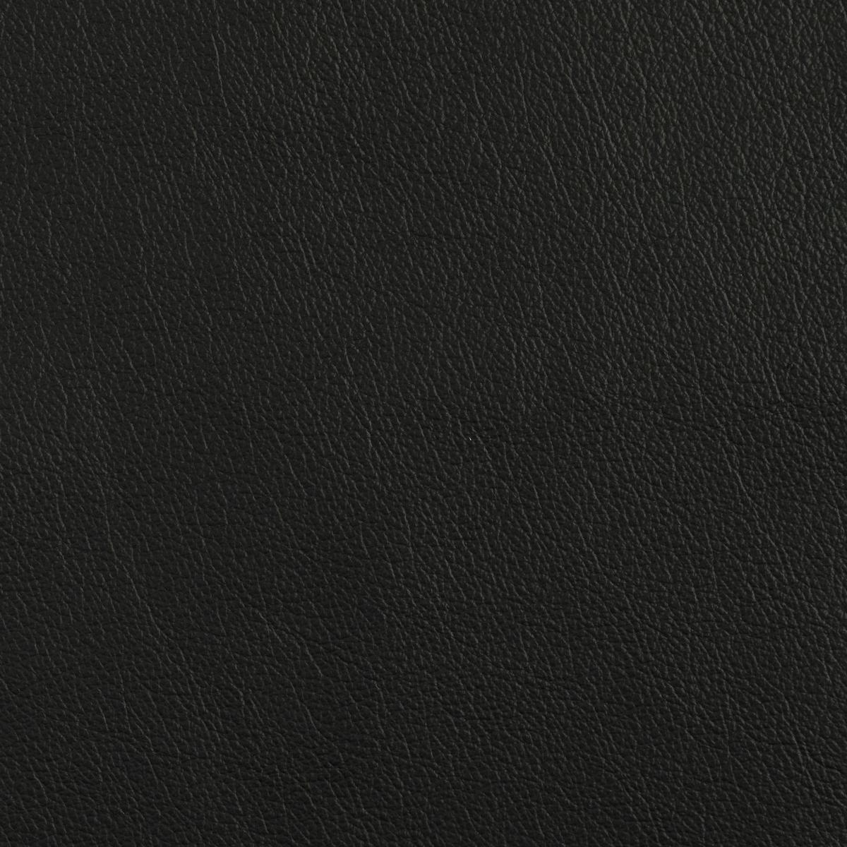 POLSTERHOCKER Kaylah pigmentiertes Nappaleder schwarz - Schwarz, Leder (28/28/40cm) - 58aufmkessel