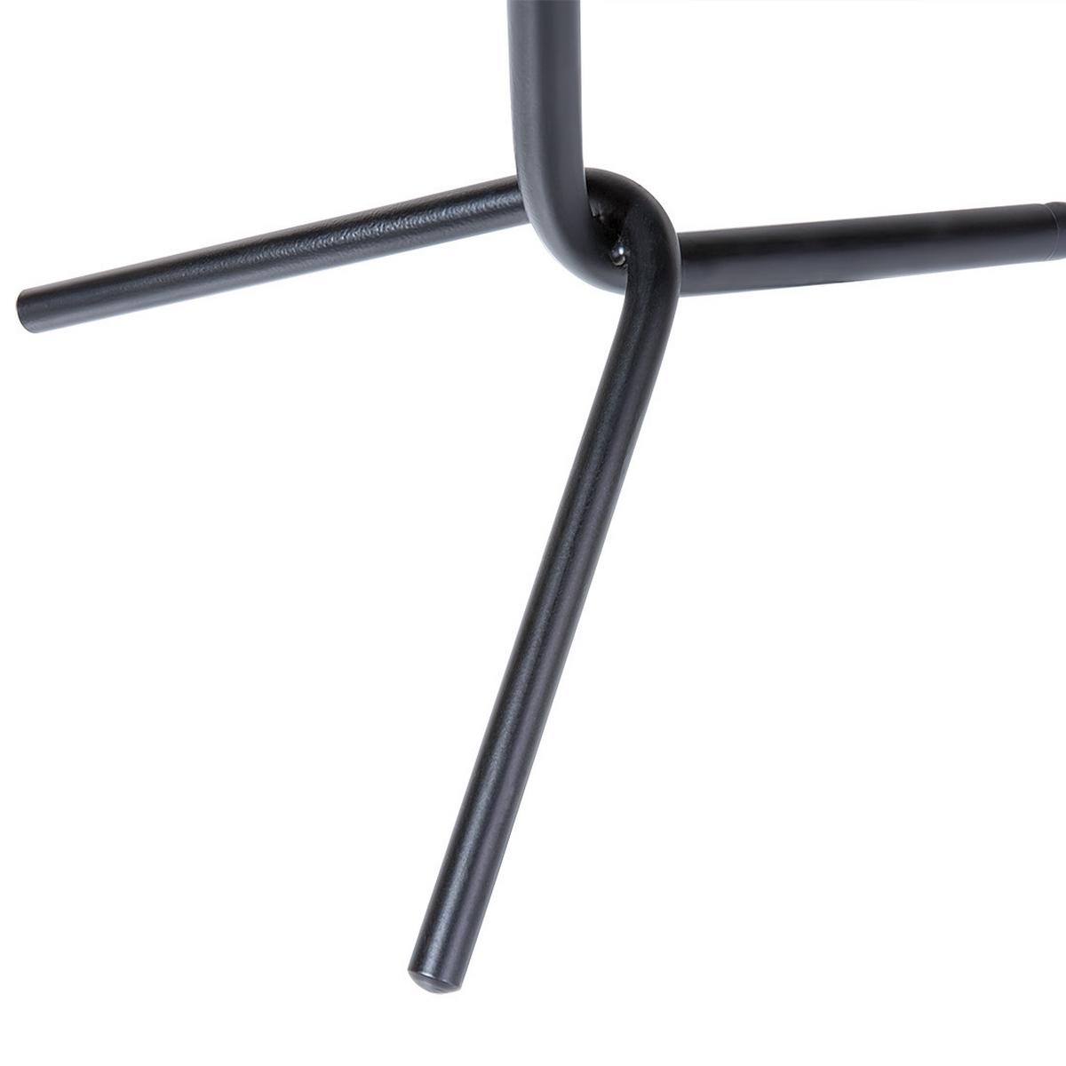 SCHREIBTISCHLAMPE Mooki 28/23/42 cm - Schwarz, Metall (28/23/42cm) - Beliani
