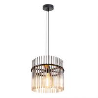 PENDELLEUCHTE BACKNANG Ⅲ 30/10/150 cm - Schwarz, Metall (30/10/150cm) - Nettlife