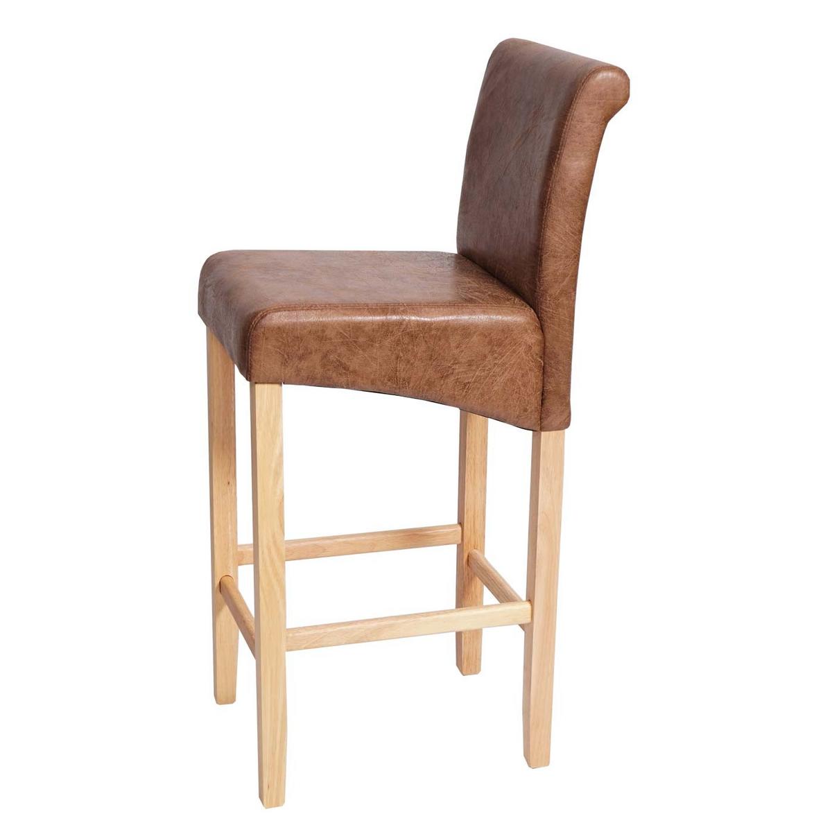 BARHOCKER Braun - Braun, Textil (39/105/53cm) - MCW