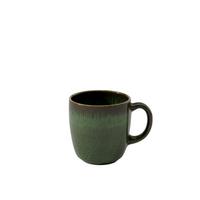 KAFFEETASSE Lave Vert 190 ml - Grün, Keramik (0.19L) - like.Villeroy & Boch