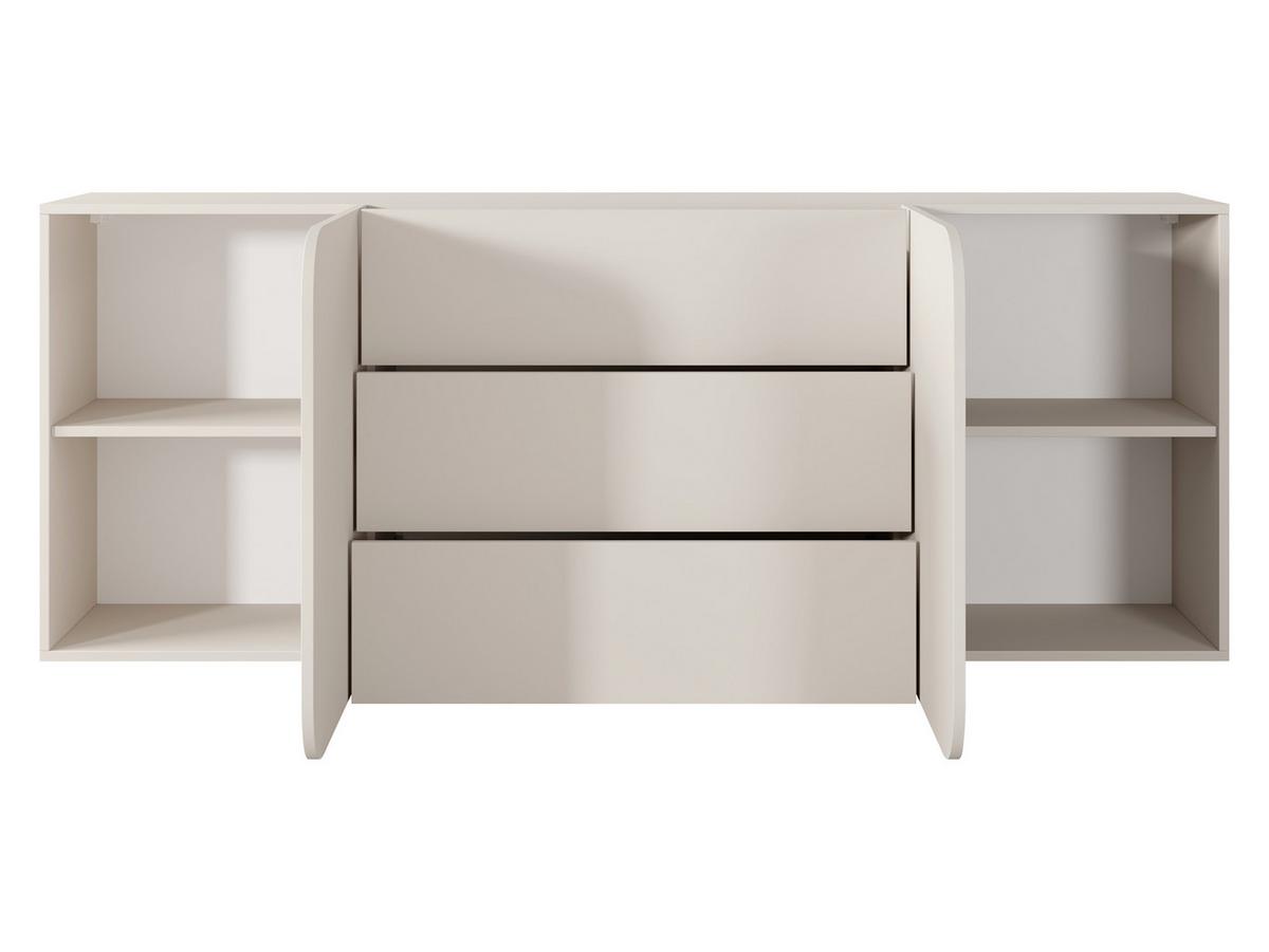 KOMMODE A Rene 2D3S - Kaschmir, Holzwerkstoff (200/70/36cm) - MIRJAN24