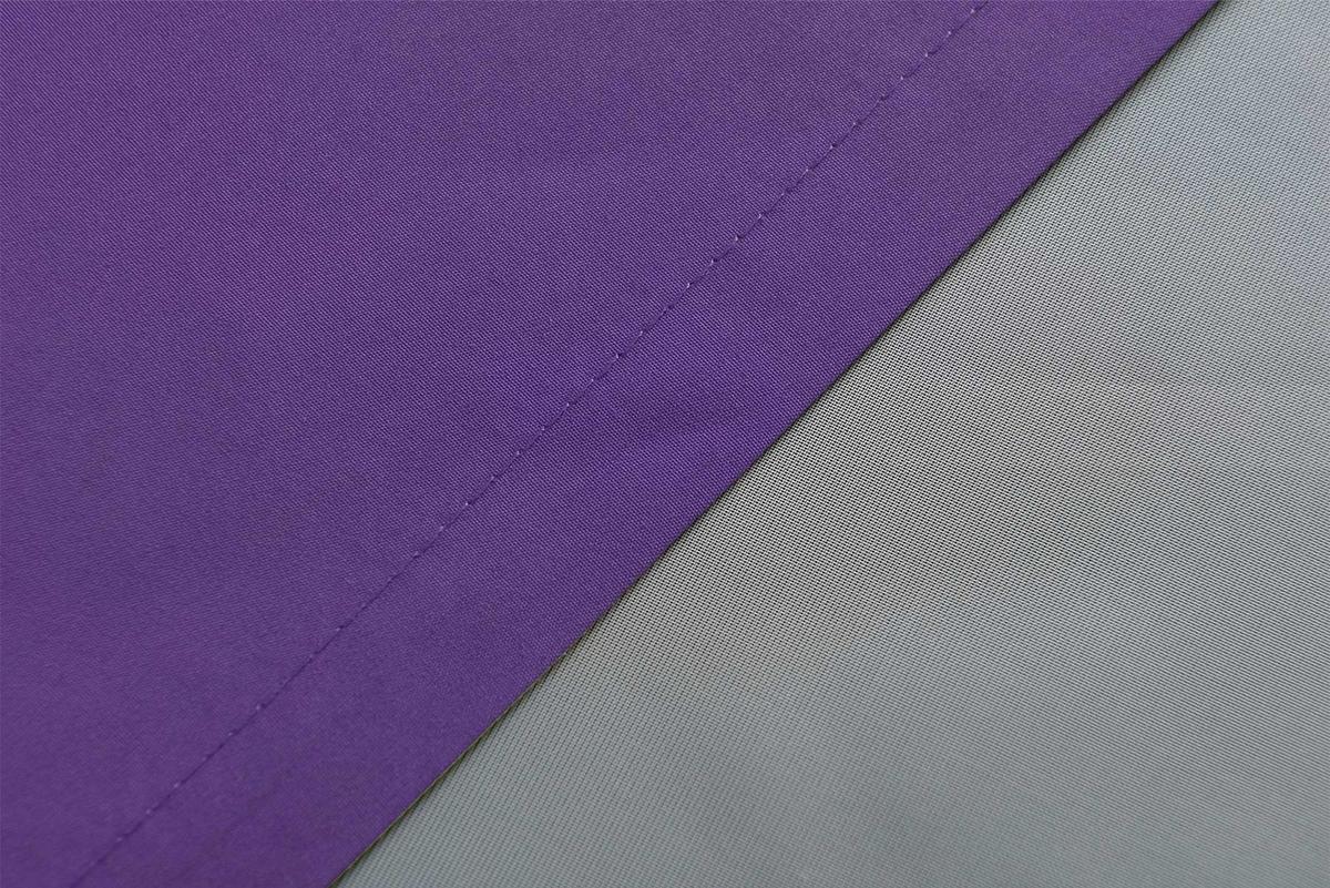 VORHANG 2ER SET POTSDAM HxB 225x140 cm Lila - Lila, Textil (140/225cm) - Gardinenbox