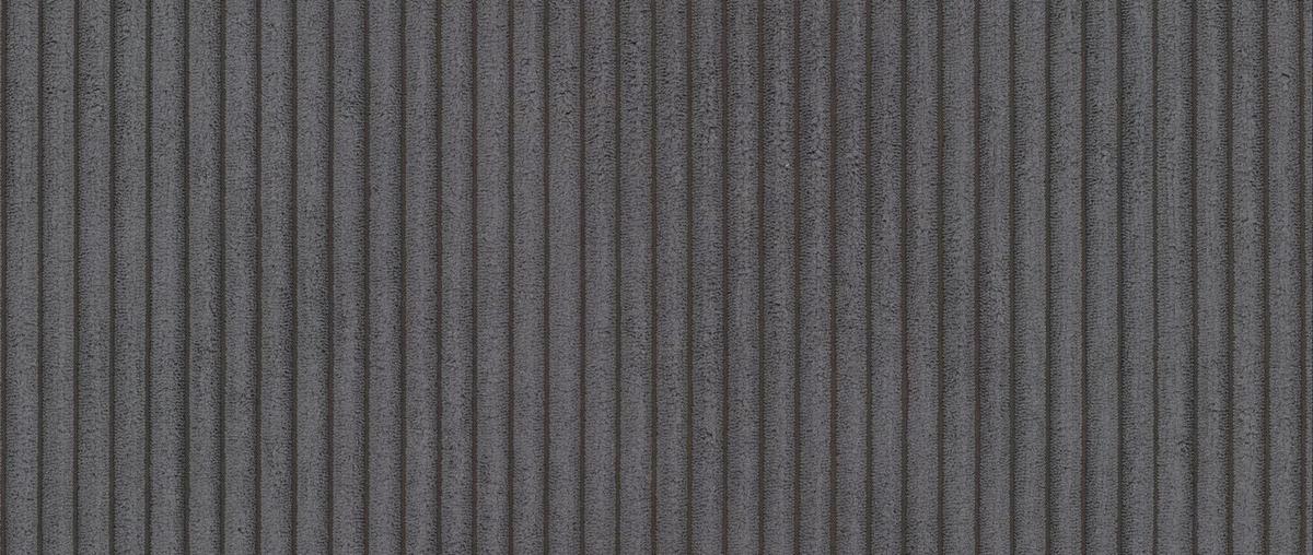 ECKSOFA L Form Treville DunkelGrau 296/196/94 cm – Links, mit Bettkasten und Schlaffunktion - Dunkelgrau/Schwarz, Kunststoff/Textil (196/296cm) - AX Living