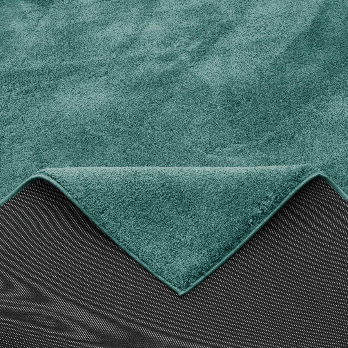 KINDERTEPPICH SUPER SOFT HOCHFLOR SILKY KIDS - Mintgrün, Textil (160/230cm) - Pergamon