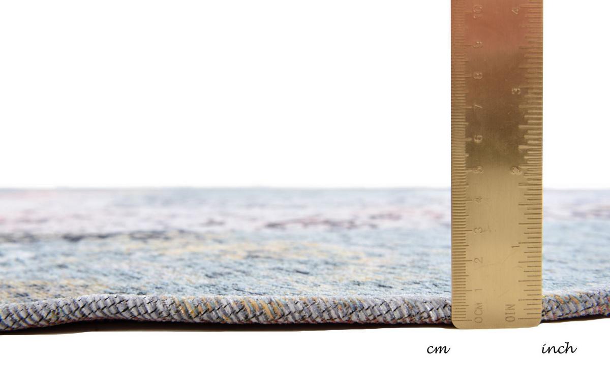 FLACHWEBETEPPICH Cosima 130x190 cm - Multicolor, Textil (130/190cm) - Gino Falcone