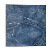 WANDPANEEL 9 Stück 30x30 cm selbstklebend Lazurite - Dunkelblau, Kunststoff (30/1.6/30cm) - Wallfluent
