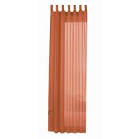 SCHLAUFENSCHAL PULA HxB 245x140 cm Terrakotta - Terracotta, Textil (140/245cm) - Gardinenbox