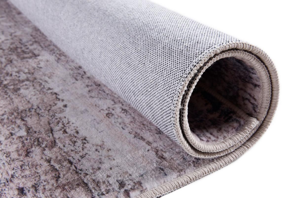 KURZFLORTEPPICH Rachele 70x140 cm - Beige, Textil (70/140cm) - Gino Falcone