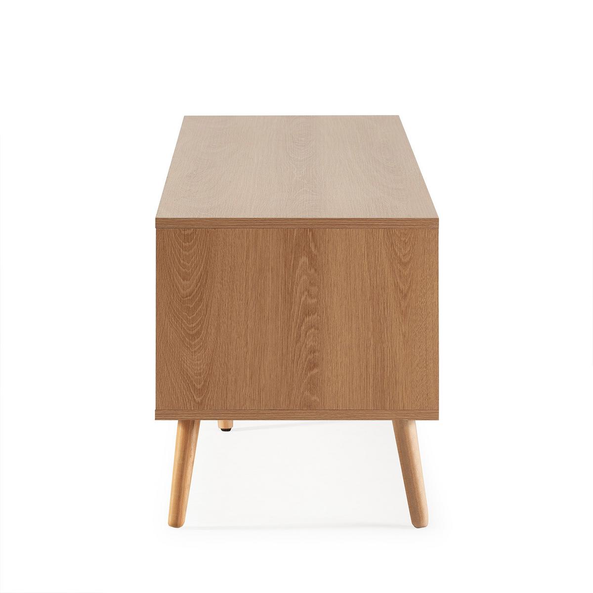 TV-ELEMENT Lluvia 4 Türen Eiche farbe - Honigeiche, Holzwerkstoff (160/45/40cm) - VS Venta-stock
