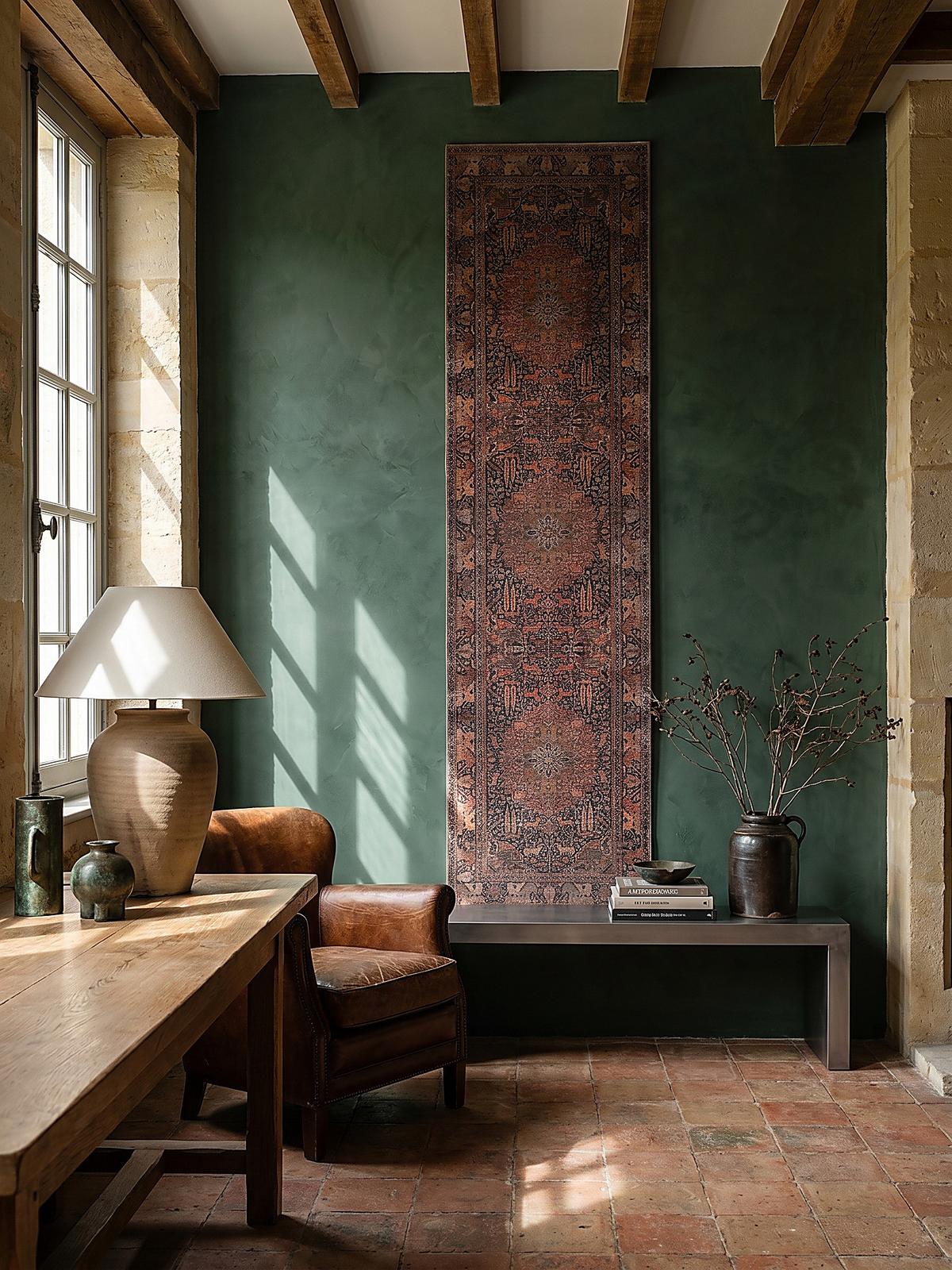 TEPPICH Waschbar HURST, orientalisch mit Medaillon, aus Polyester, Rot, 60 x 230 cm - Rot, Textil (230/60cm) - KADIMA DESIGN