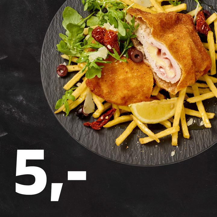 Mia Cucina Cordon bleu