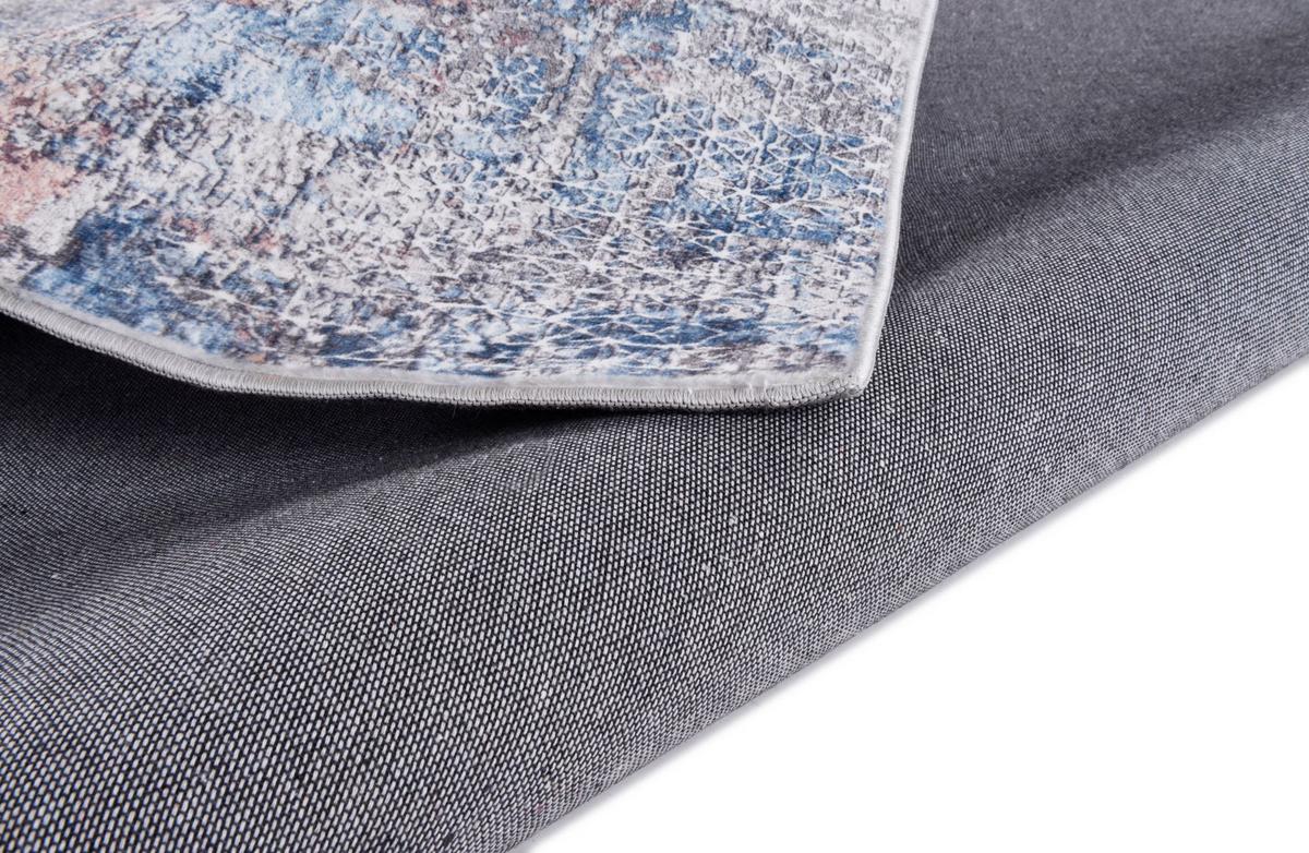 KURZFLORTEPPICH Rachele 160x230 cm - Grau, Textil (160/230cm) - Gino Falcone