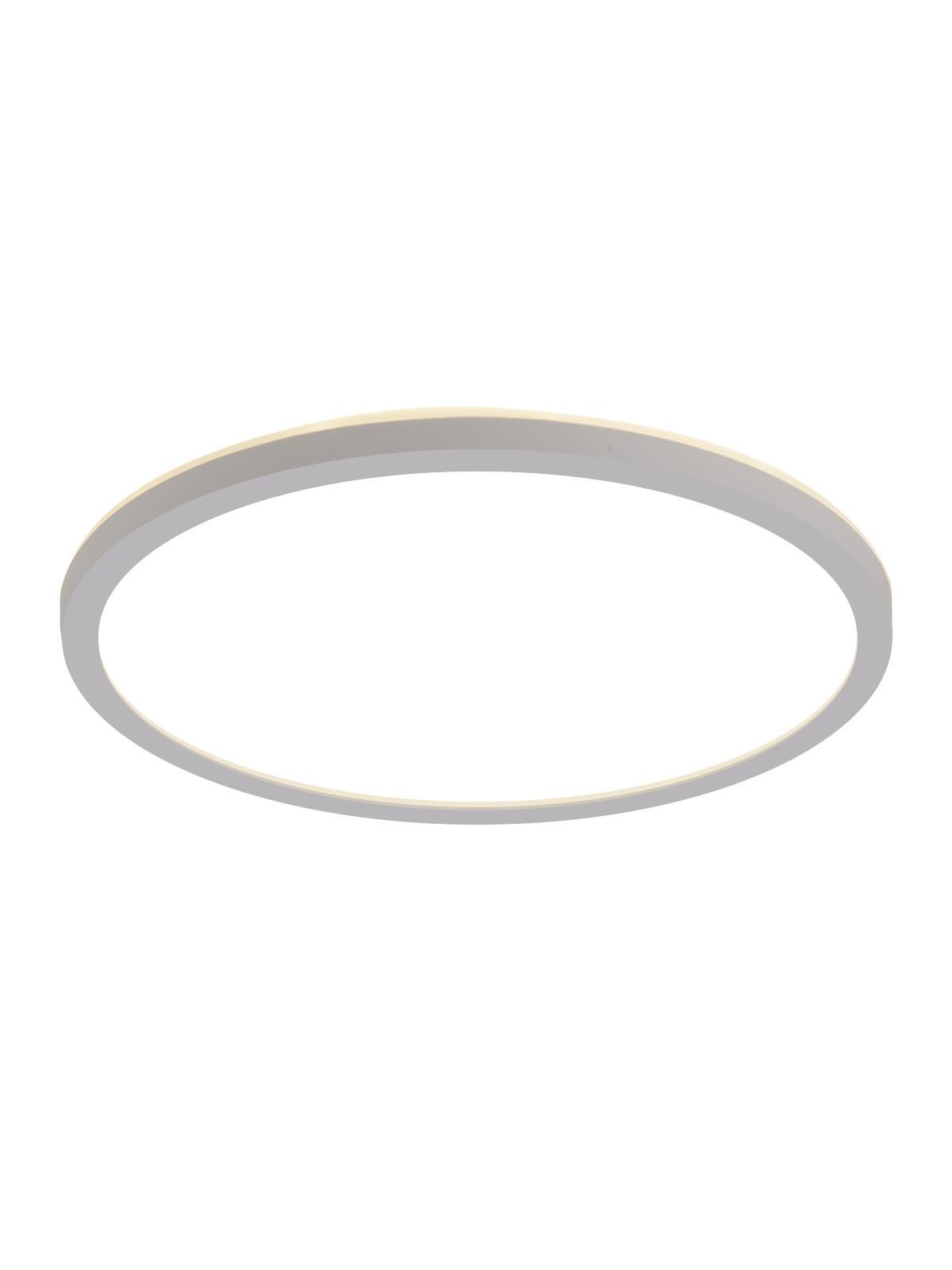 LED DECKENLEUCHTE Lyvyn 29.3/29.3/3 cm - Weiß, Kunststoff (29.3/29.3/3cm) - ZMH