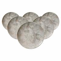 DESSERTTELLER Cecina Perle ø 20,5 cm 6er Set - Perlmutt, Keramik (20.5cm) - Ritzenhoff Breker