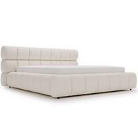 POLSTERBETT Mellow 180x200 Beige - Beige, Textil (180/200cm) - Graingold