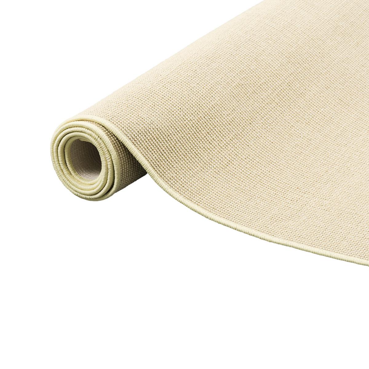 SISAL NATUR TEPPICH KLASSISCH - Ecru, Textil (100/200cm) - Snapstyle